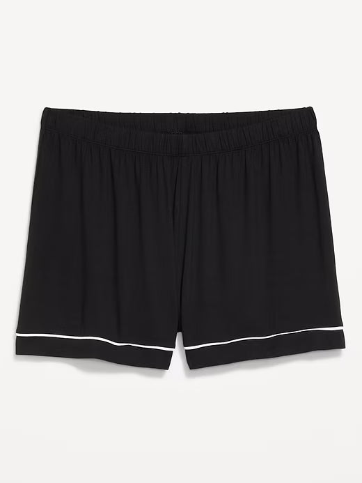 Sunday Sleep Knit Jersey Short Set