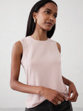 Banana Republic Timeless Tank - Fresco Rose - Size: Small