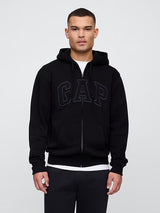 GAP Relaxed Gap Logo Zip Hoodie L