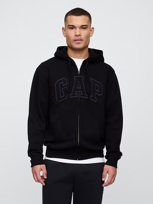 GAP Relaxed Gap Logo Zip Hoodie L – Keevado Store