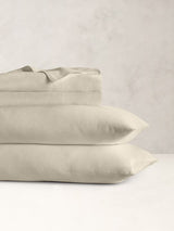 BR Home by Banana Republic Fine Linen Sheet Set - Queen - Linen