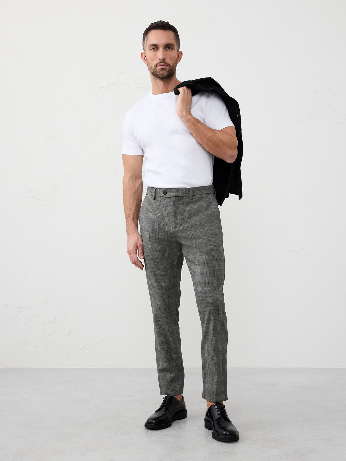 Banana Republic Slim Tapered Grayson Men's Ankle Pant 31x32