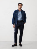 Banana Republic Men's Slim Core Temp Chino - Midnight Navy - 31x34