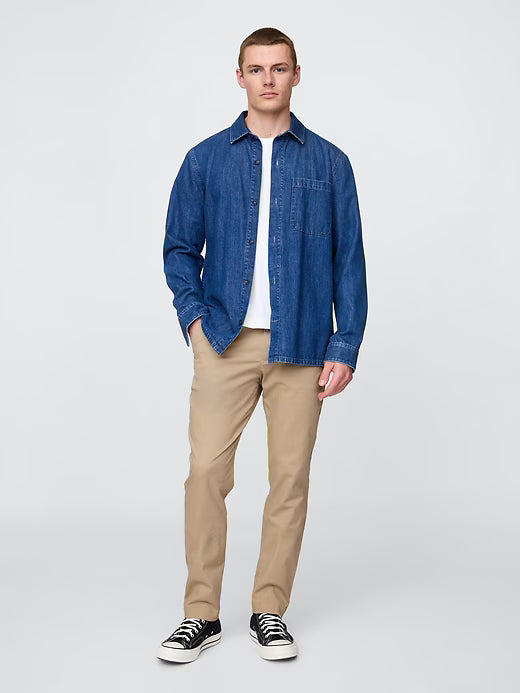 GAP Slim Khakis  SIZE 34X30