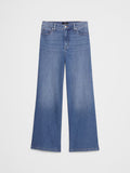 Banana Republic Wide-Leg High-Rise Jean Size: 27 Tall