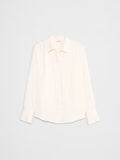 Banana Republic Silky Classic Shirt Size: M