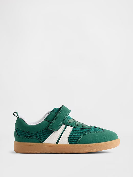 Baby Gap Toddler Corduroy Sneakers Evergreen Green Size: 9