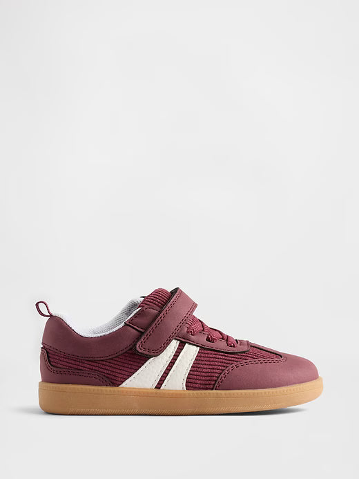 Baby Gap Toddler Corduroy Sneakers Red Delicious Size: 9