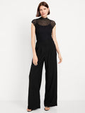 Old Navy Extra High-Waisted Super Wide-Leg Pants Size Small Petite