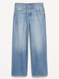 OLD NAVY Mid-Rise Wow Baggy Wide-Leg Jeans  TALL SIZE 18