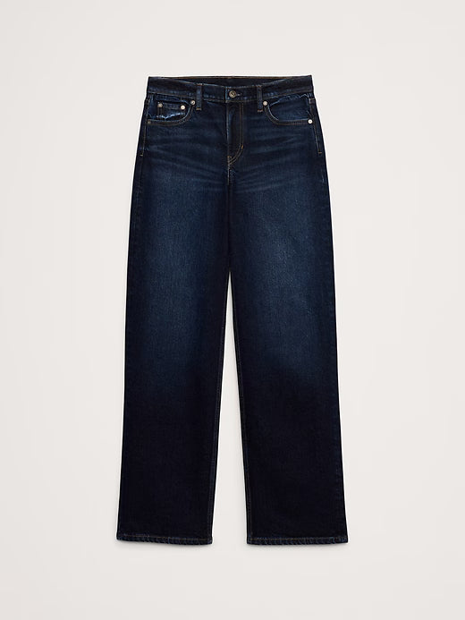 Banana Republic Mid-Rise 90S Loose Jean Size: 24