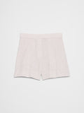 Banana Republic High-Rise Linen-Blend Pull-On Short Size: L
