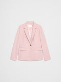 Banana Republic Double Weave Blazer Pink Heather Size: 4