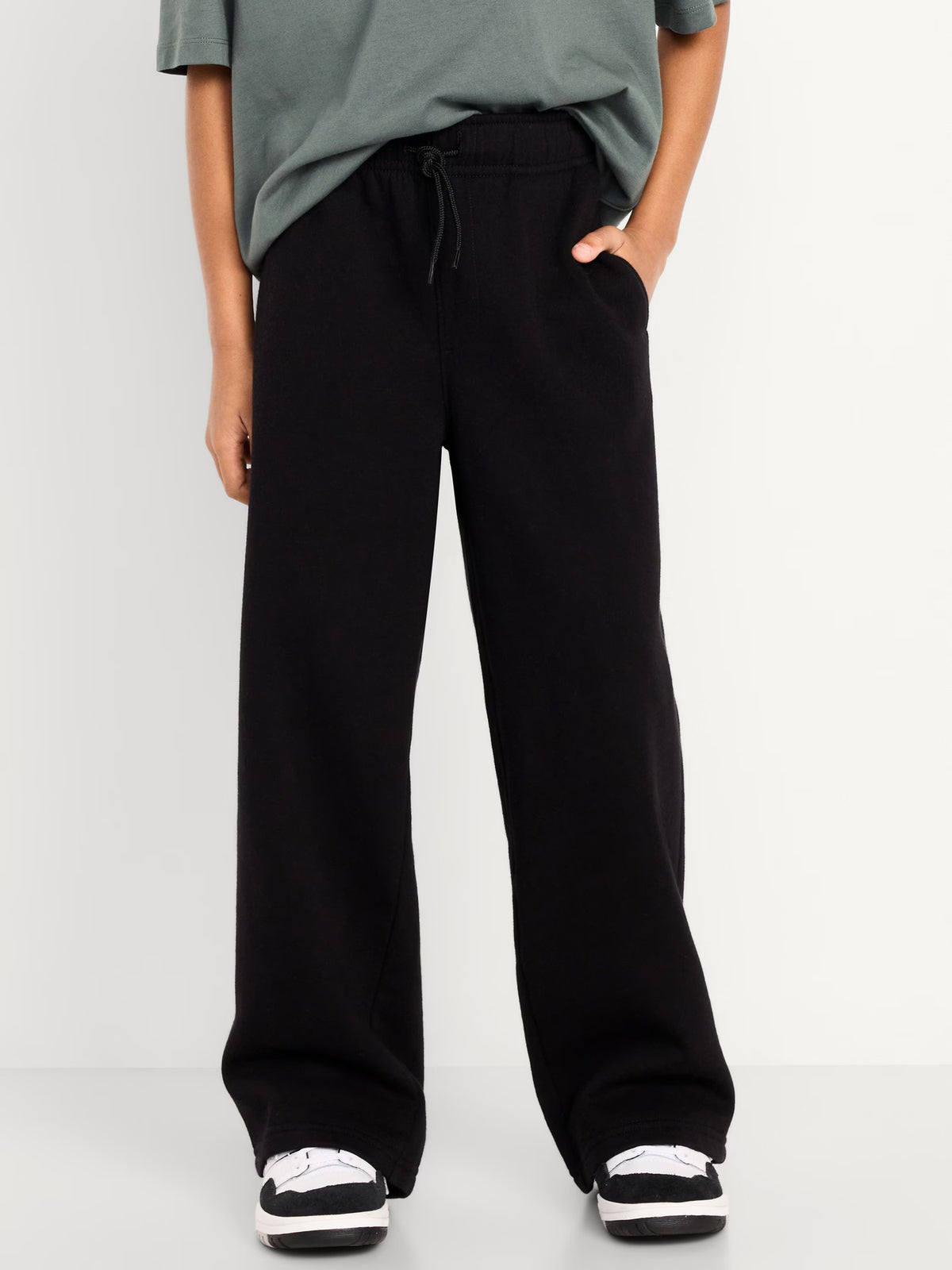 Old Navy Favorite Fleece Super Baggy Sweatpants for Boys Size XL