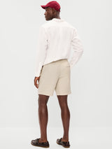 OLD NAVY-Linen-MEN Blend Jogger Shorts -- 7-inch inseam- LG- A Stone'S Throw