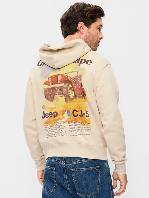 Jeep® Pullover Hoodie Size 3XL Tall