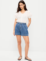 OLD NAVY High-Waisted OGC Chino Shorts-XS -- 4-inch inseam