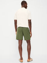 OLD NAVY-Linen-MEN Blend Jogger Shorts -- 7-inch inseam- LG-Matcha Green