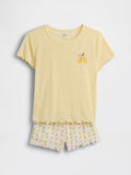 Gap Kids Recycled Rib PJ Short Set Size 10