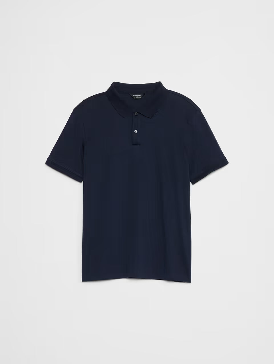 Banana Republic Men's Slim Luxe Touch Polo - Navy - Medium