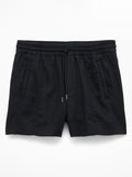 Athleta Women's Retreat Linen Mid Rise 4" Short (Size: Med