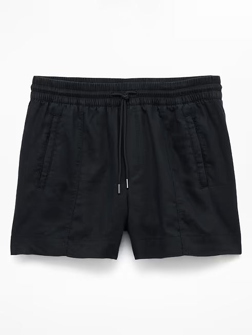 Athleta Women's Retreat Linen Mid Rise 4" Short (Size: Med
