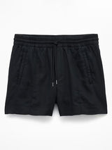 Athleta Women's Retreat Linen Mid Rise 4" Short (Size: Med