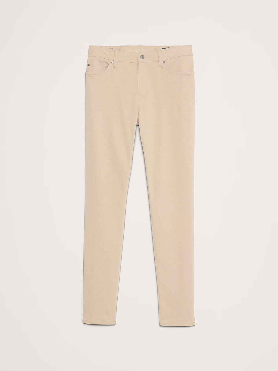 Banana Republic Men's Slim Traveler Pant, Light Khaki - 30x30