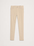Banana Republic Men's Slim Traveler Pant, Light Khaki - 30x30