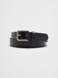 Banana Republic Men's Classic Leather Chino Belt - Black - 32