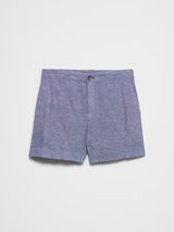 Banana Republic Women's Linen-Blend High-Rise Short (Size: Med)