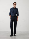 *Banana Republic Blue Slim-Fit Dress Shirt XL