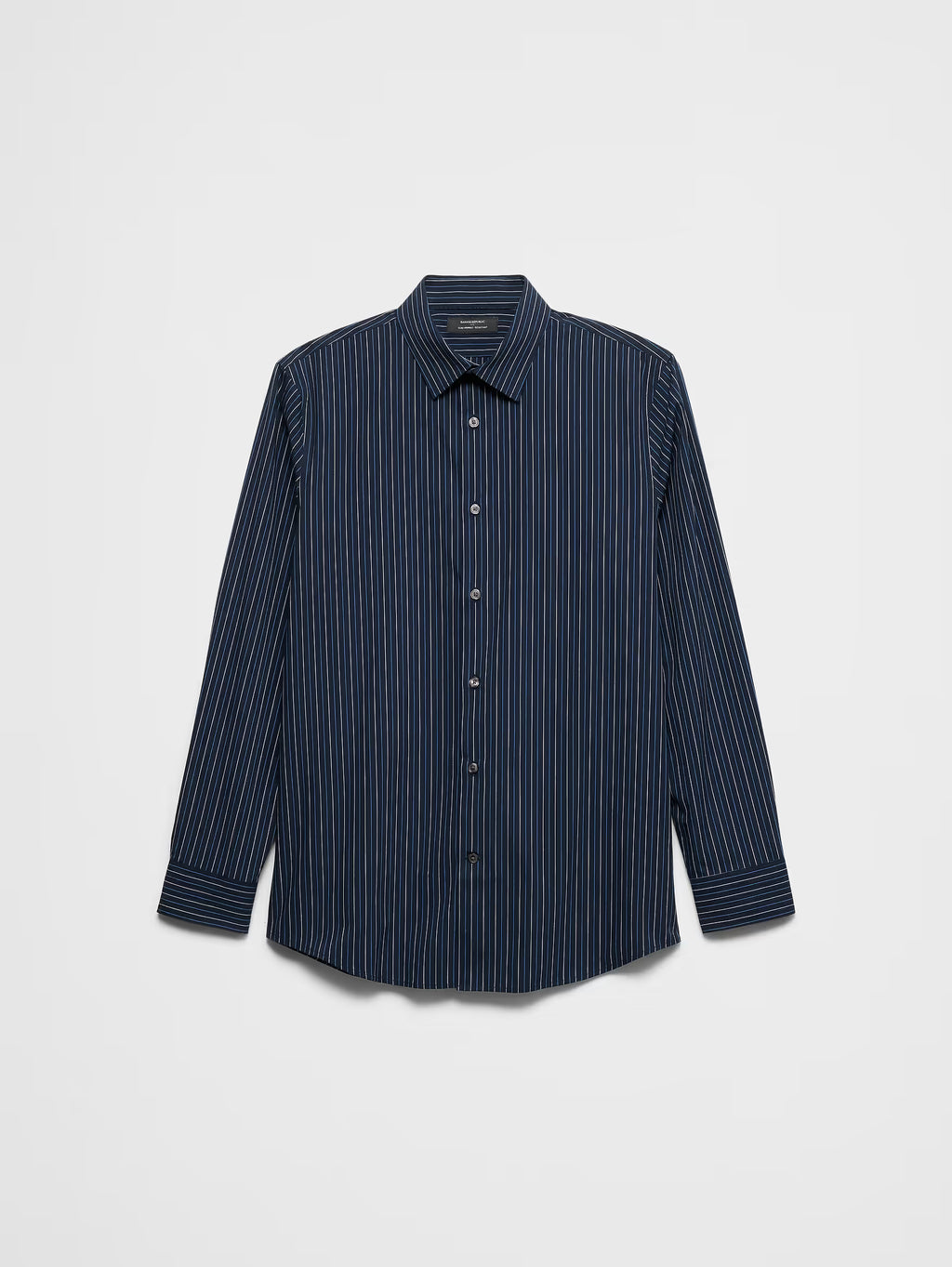 *Banana Republic Blue Slim-Fit Dress Shirt XL