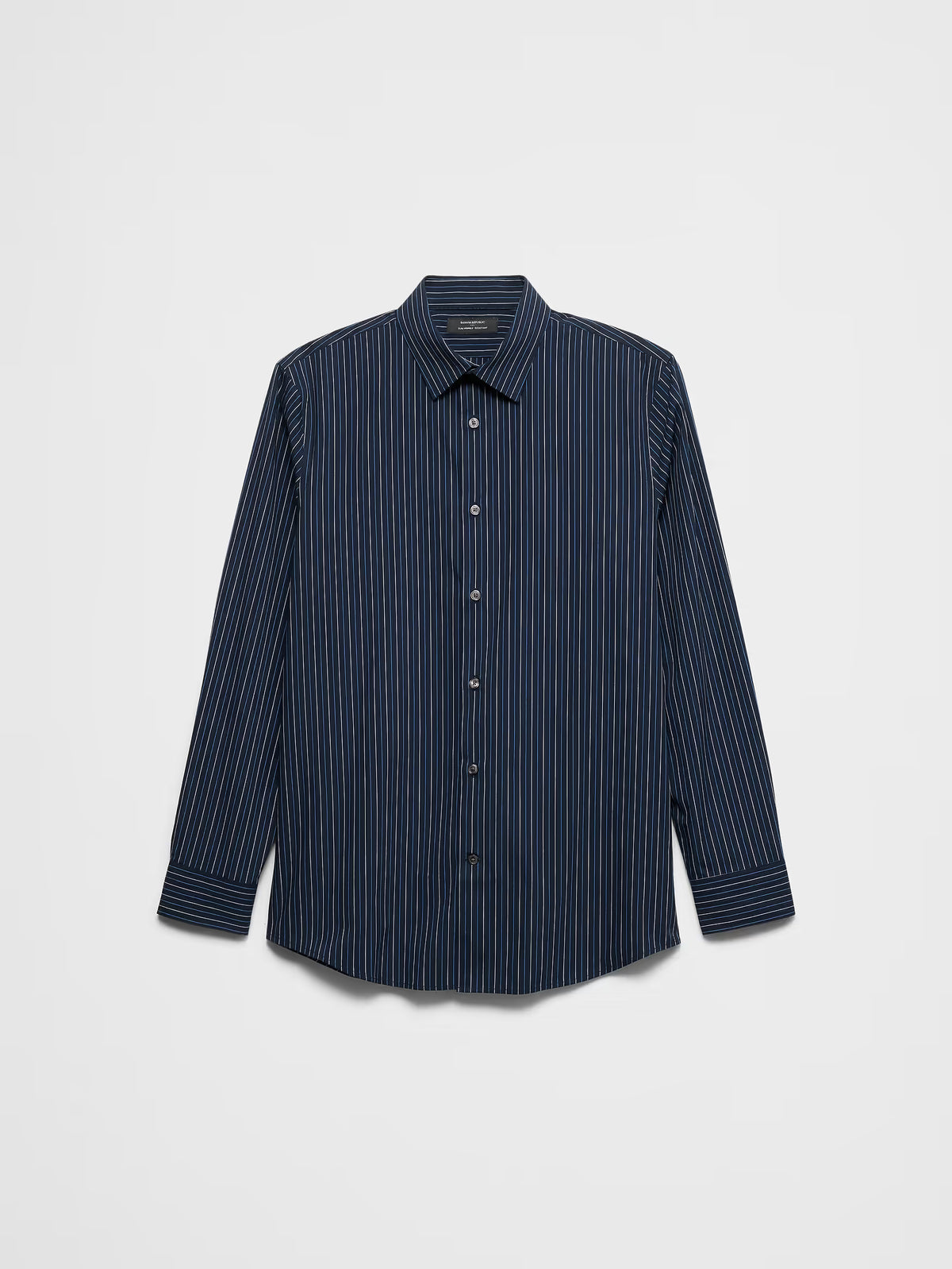 *Banana Republic Blue Slim-Fit Dress Shirt XL