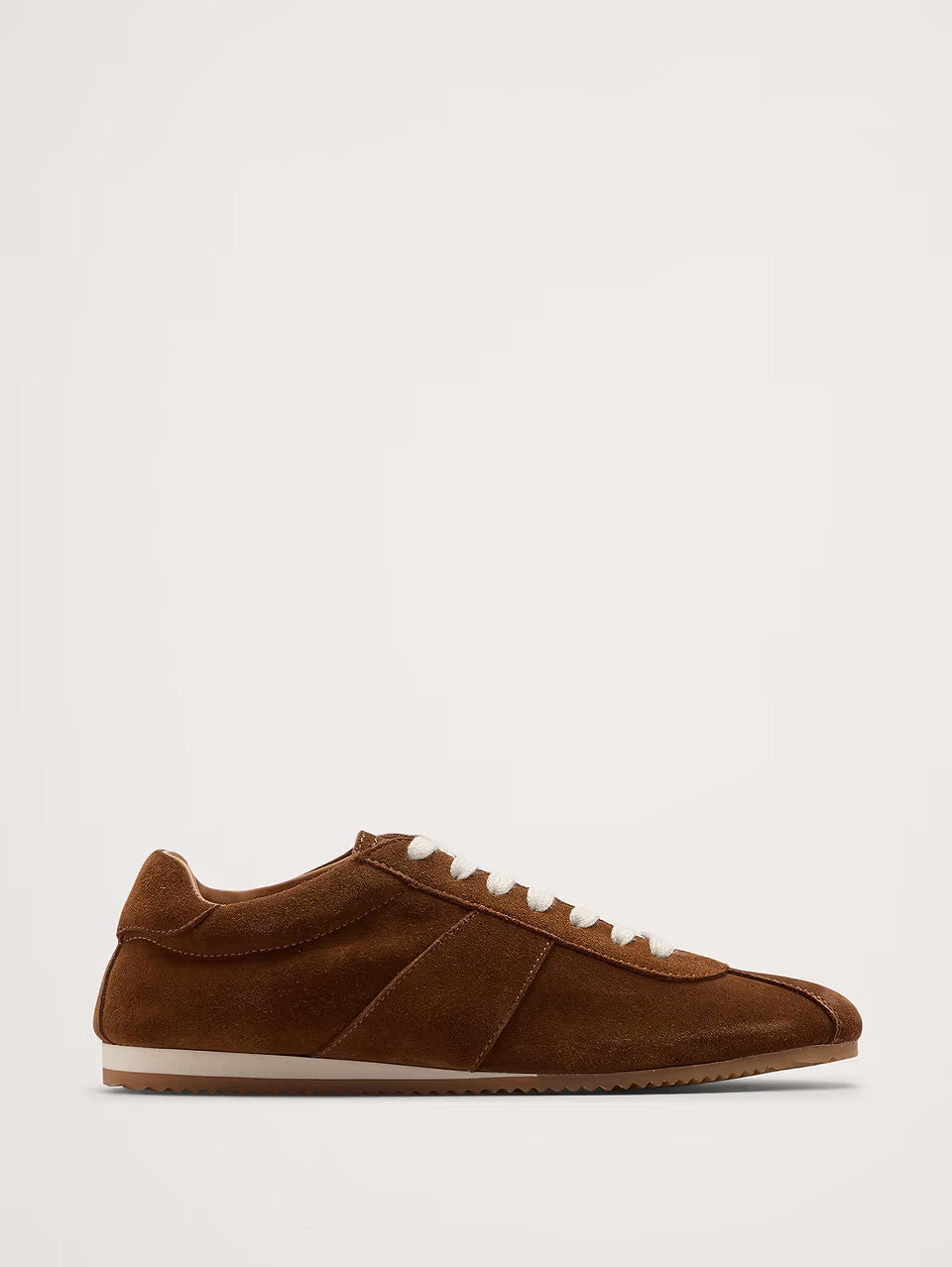 Banana Republic Women's Italian Suede Low Profile Sneaker (Size: 10.5)