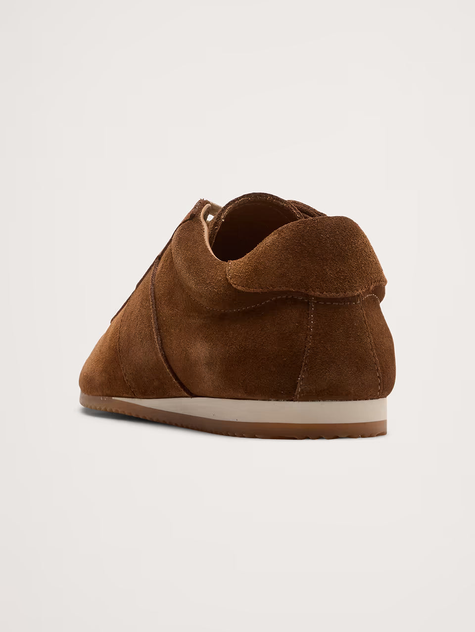 Banana Republic Women's Italian Suede Low Profile Sneaker (Size: 10.5)