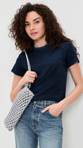 Cotton Citizen The Standard Tee The Standard Tee Navy Women's size :XL