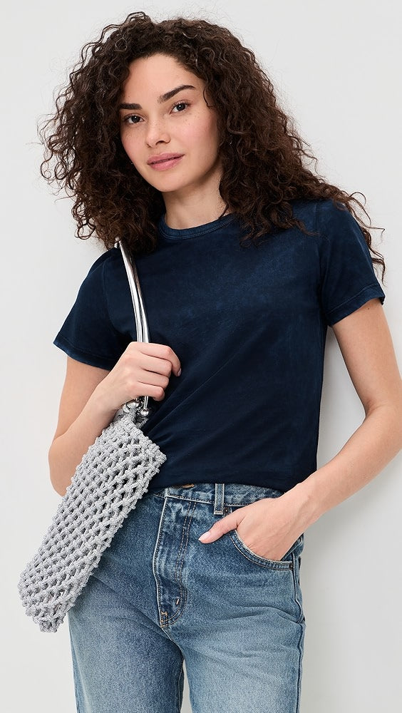 Cotton Citizen The Standard Tee The Standard Tee Navy Women's size :XL