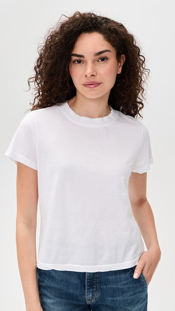 Cotton Citizen The Standard Tee The Standard Tee Navy Women's size: XL White