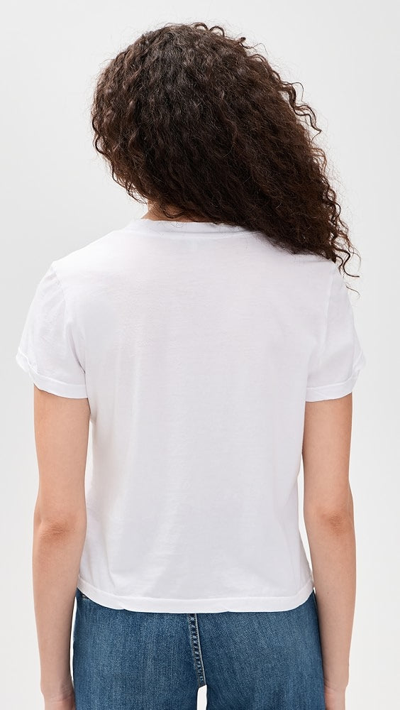 Cotton Citizen The Standard Tee The Standard Tee Navy Women's size: XL White