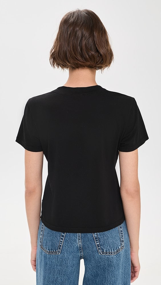 Cotton Citizen The Standard Tee The Standard Tee Navy Women's size:L Blk