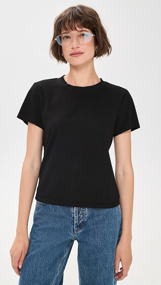 Cotton Citizen The Standard Tee The Standard Tee Navy Women's size:L Blk