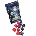 MYSTERY DICE GOBLIN - +/+ Mystery Counter Dice Bag - Set of 10 Plus Counter Dice - 1 Set