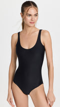 CoverSwim - Cover Tank One Piece, Black-L