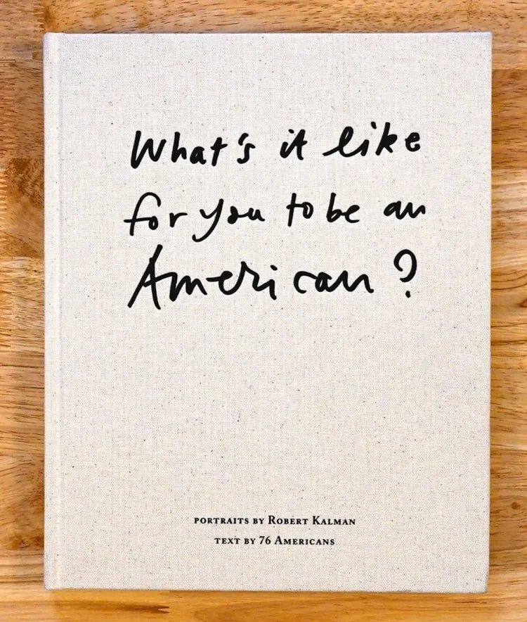 What's it like for you to be an American?