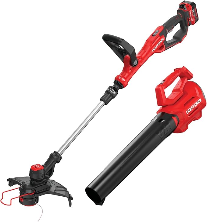 CRAFTSMAN 20V MAX WEEDWACKER String Trimmer and Leaf Blower Combo Kit