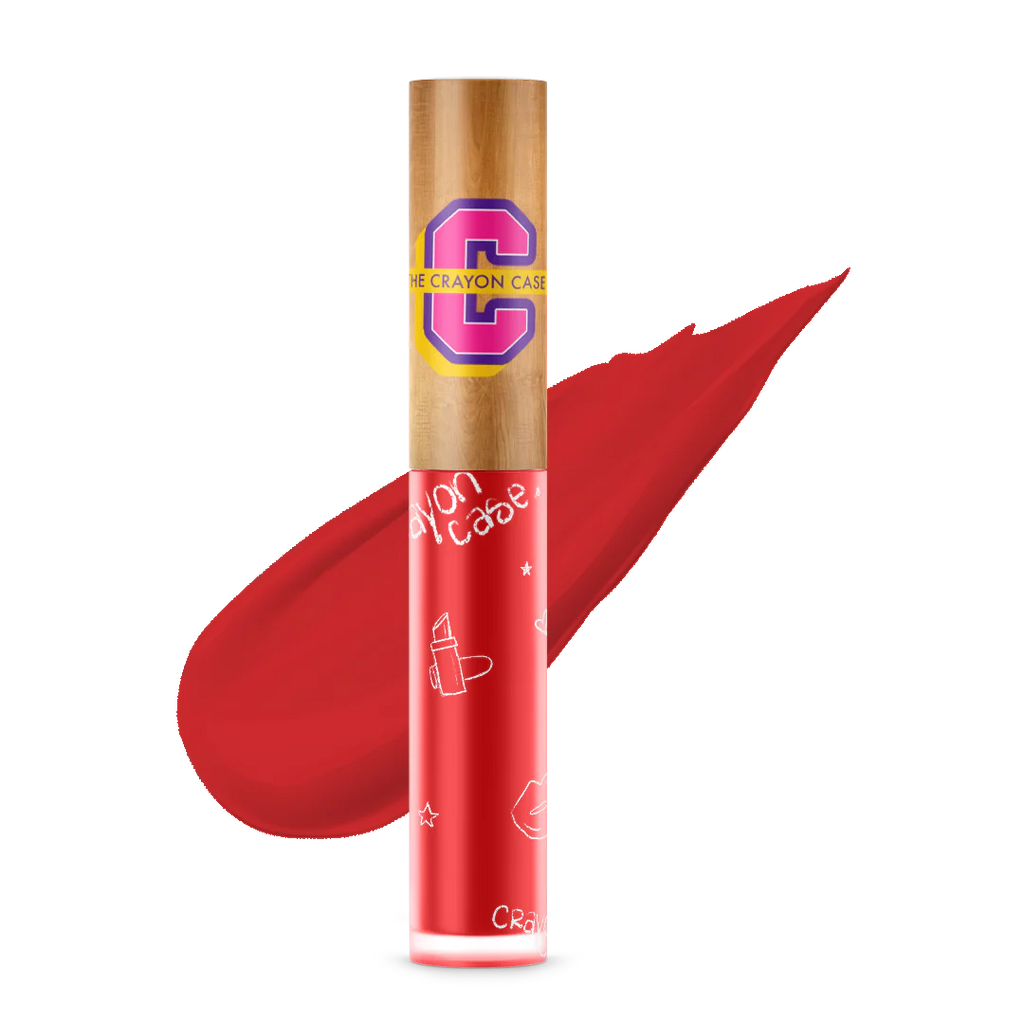 THE CRAYON CASE Matte Stix | Matte Liquid Lipstick in Crawfish