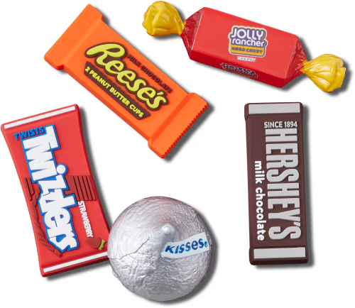CROC Charms: Hershey Candy 5 pack