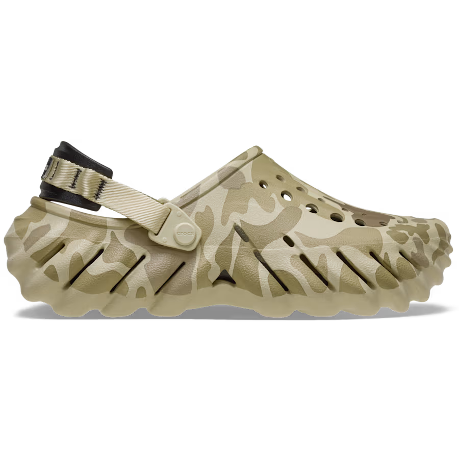 Crocs Men's Echo Duck Camo Clog (Size: 8)