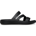 *CROCS - Getaway Strappy Sandal, Women's 7, Black